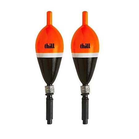 Thill Steelhead Float Orange Black SF490-2